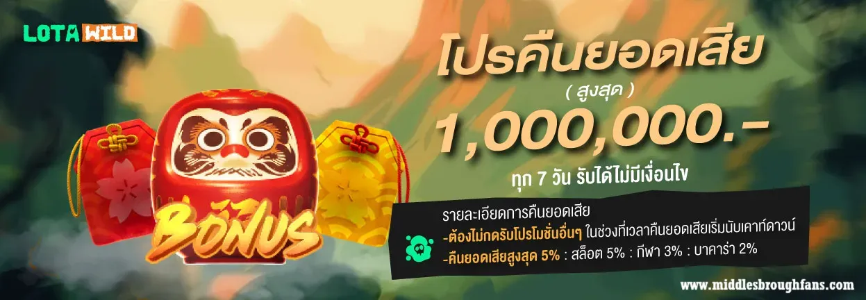 lo ta wild สล็อต